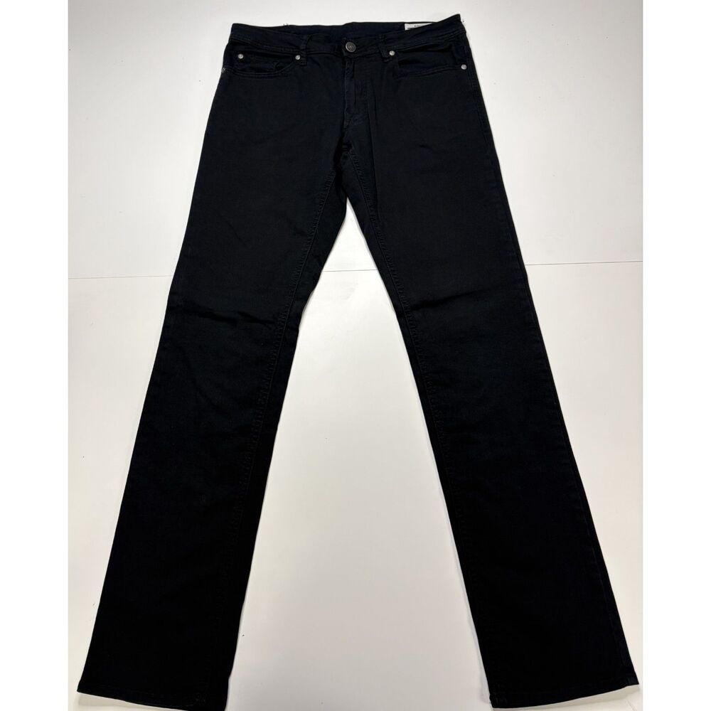Black Archer Buffalo David Bitton Jeans Mens 32 x 34